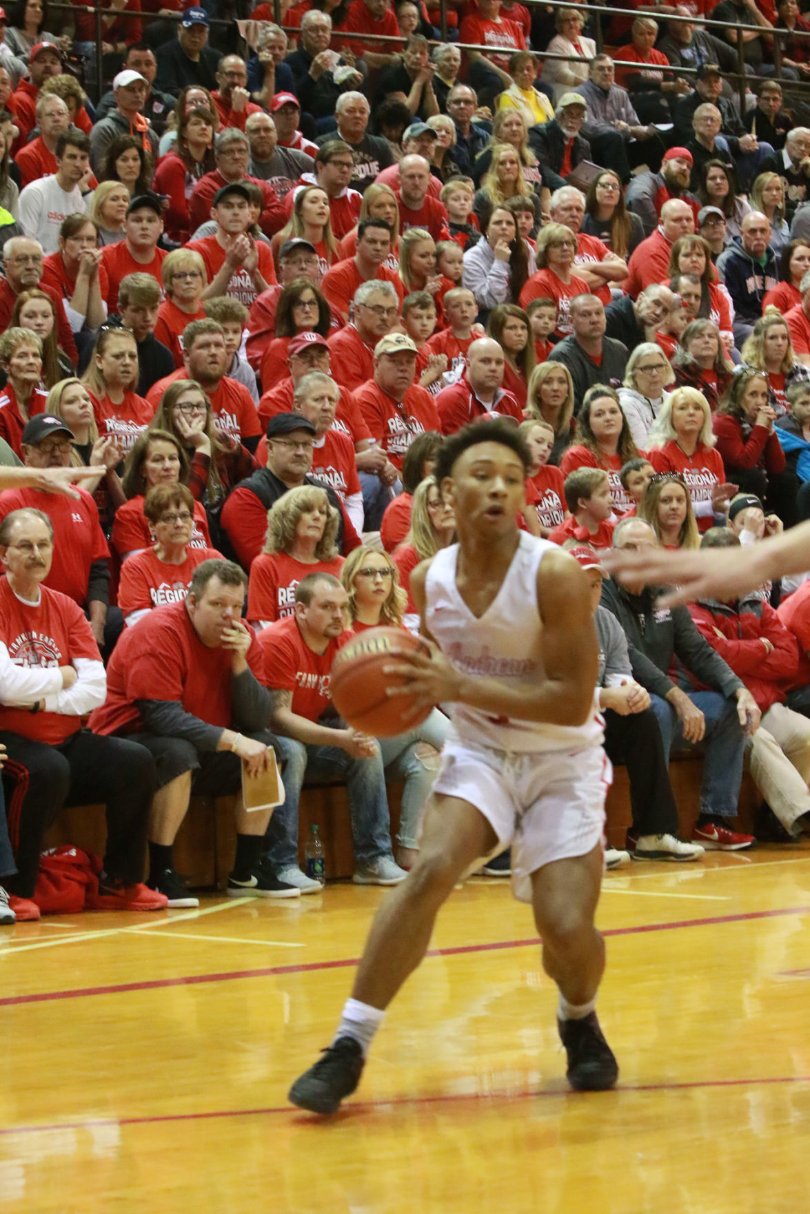 Gallery: Class 2A boys basketball semistate: Andrean vs Frankton